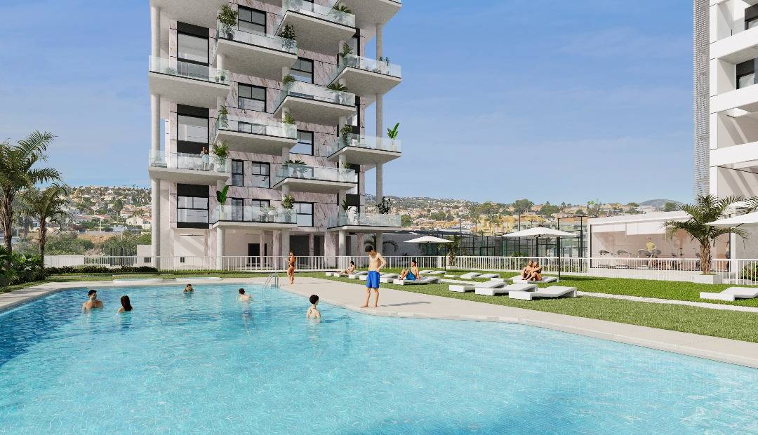 Appartement in Calpe