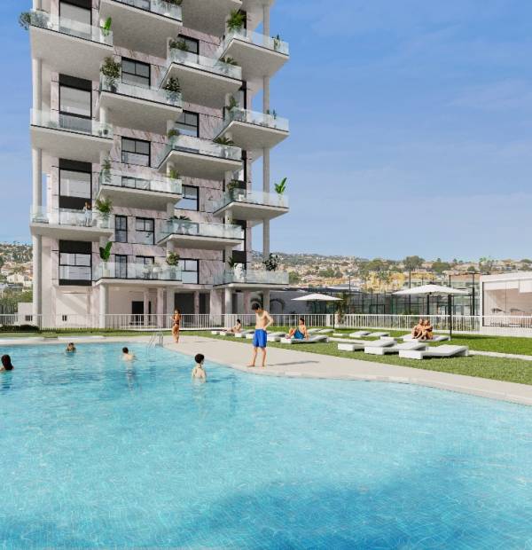 Appartement in Calpe