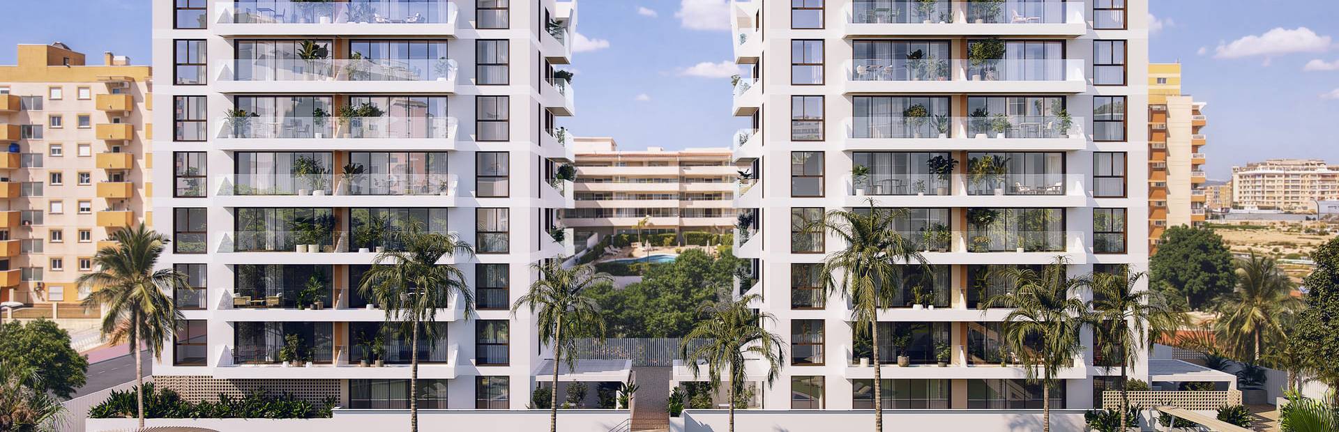 Appartement in Guardamar del Segura
