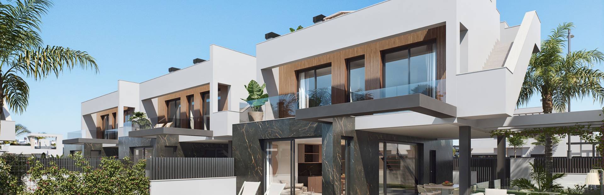 Exclusive Semi-Detached Homes in Santa Rosalía