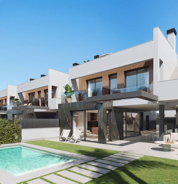 Exclusive Semi-Detached Homes in Santa Rosalía