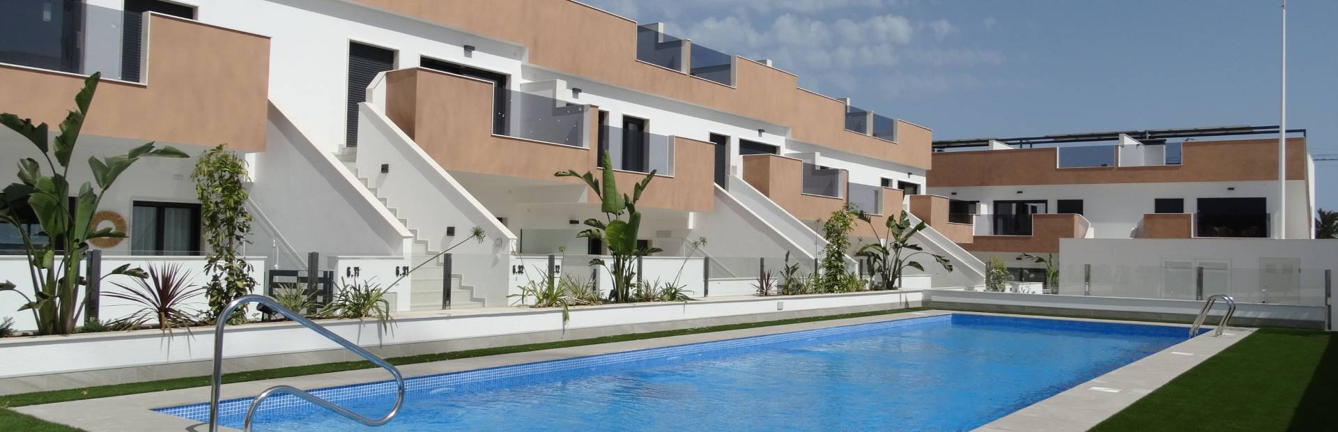Bungalowy w Pilar de la Horadada