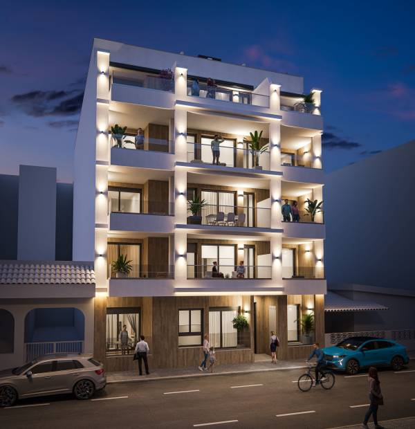 Residencial en Torrevieja: Tu Nuevo Hogar