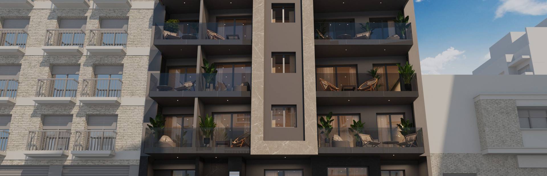 Apartamentos y Áticos en Torrevieja