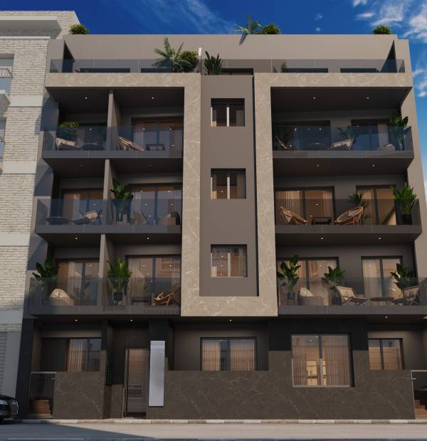 Apartamentos y Áticos en Torrevieja