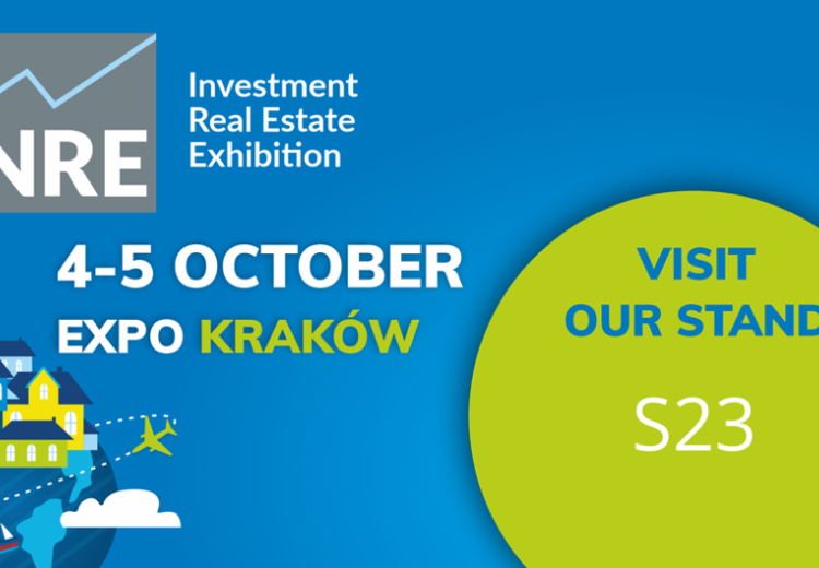 Nous exposons au salon INRE, le salon professionnel polonais où nous vous présenterons nos propriétés à vendre sur la Costa Blanca en Espagne