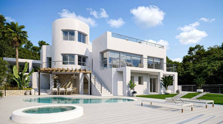 Villa Es Cap - Altea Hills