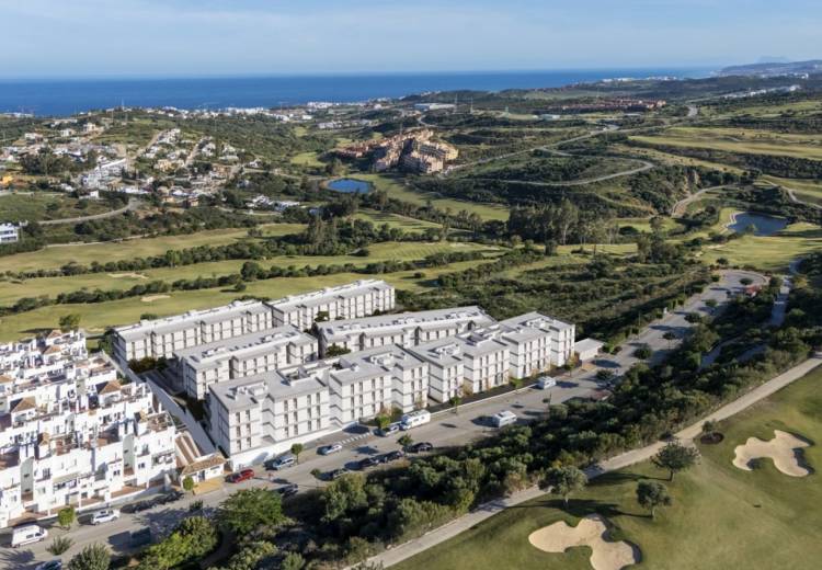 A new-build penthouse in Estepona for experiencing the Costa del Sol from above