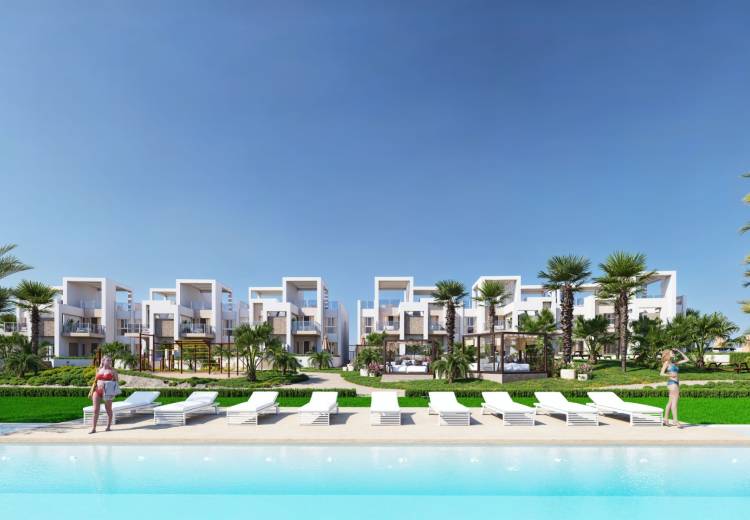 With sea views and close to the golf: discover our new build bungalow for sale in Ciudad Quesada