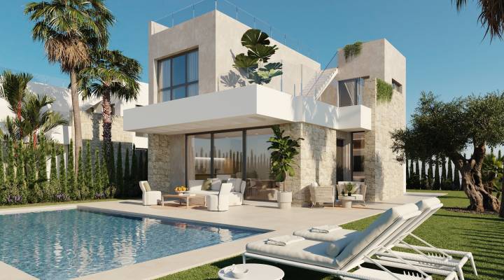 Residencial Green And Blue