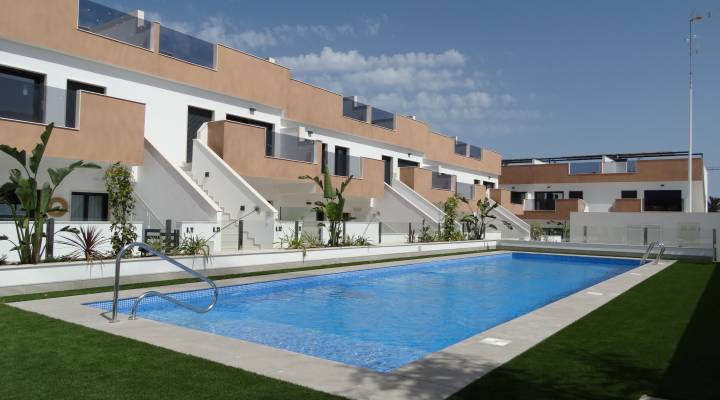 Bungalowy w Pilar de la Horadada