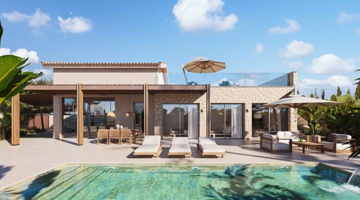 Villa Flores en Cala Flores - Cabo de Palos