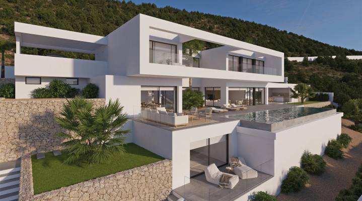 Villa en Raco Galeno
