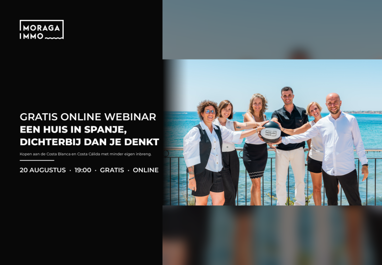 FREE WEBINAR: a home in Spain, closer than you think
