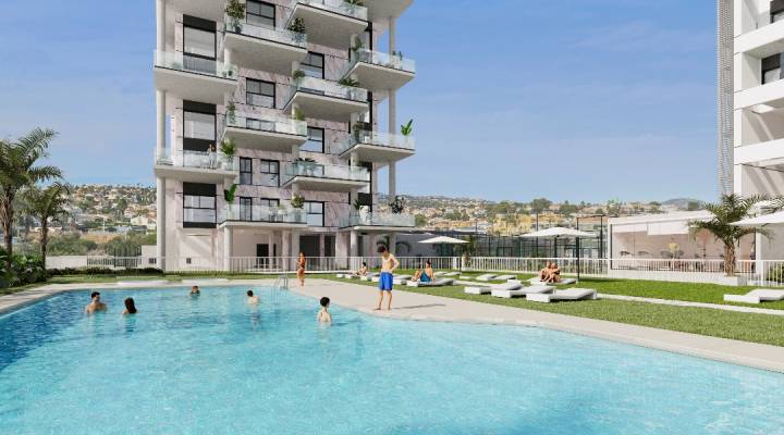 Appartement in Calpe