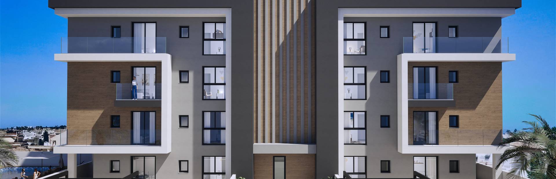 Exklusive Apartments und Penthäuser in Los Alcázares