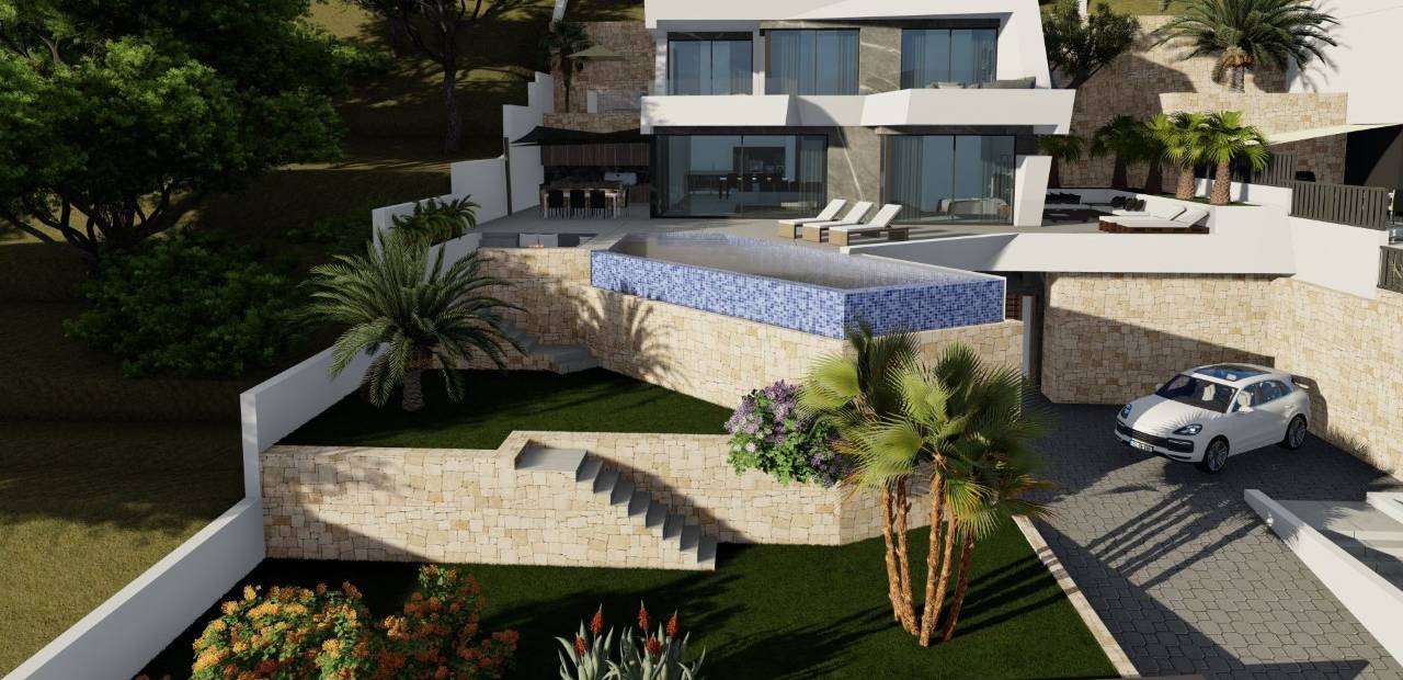 Villa à Calpe avec Vue sur la Mer