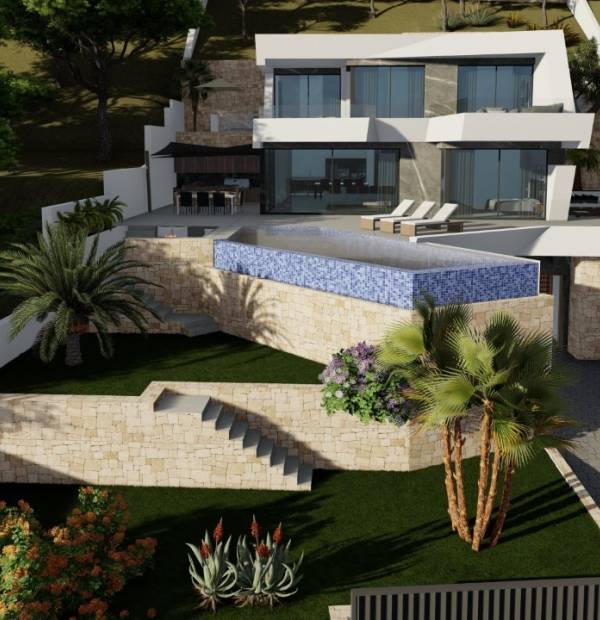 Villa à Calpe avec Vue sur la Mer