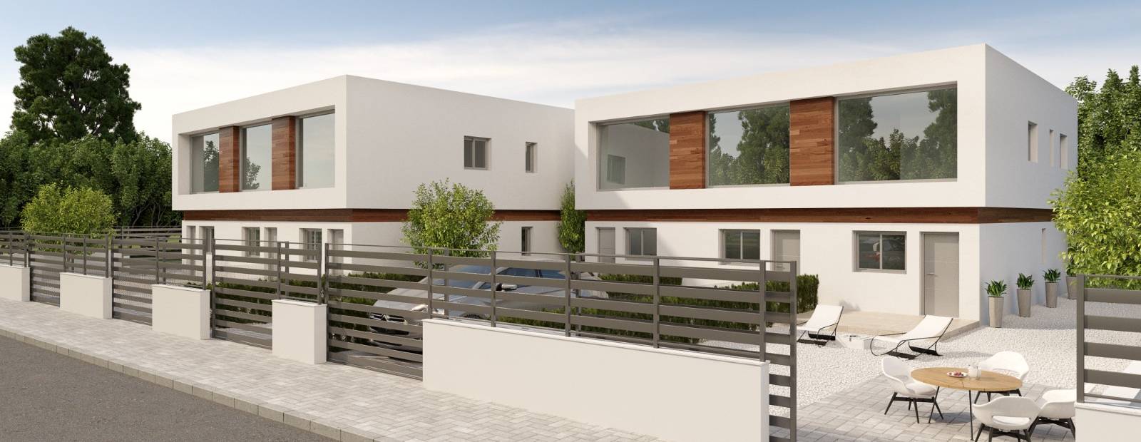 Maisons mitoyennes à Orihuela à 4 km de la mer