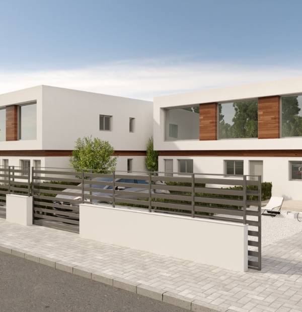 Maisons mitoyennes à Orihuela à 4 km de la mer