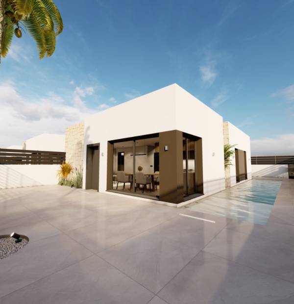 Maisons Indépendantes à Benijófar
