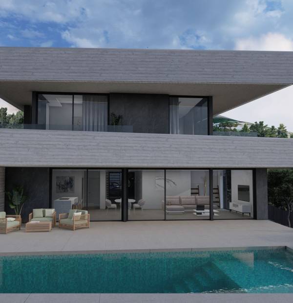 Villa Exclusive à Altea à 2 km de la Mer