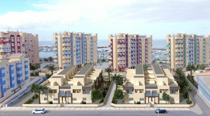 Miradores del Puerto Duplex