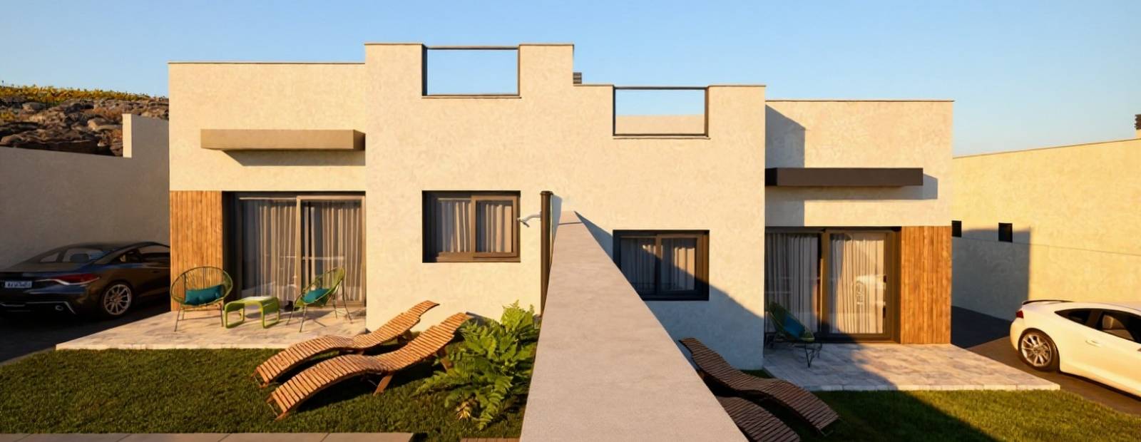 Maisons Jumelées à Mazarrón