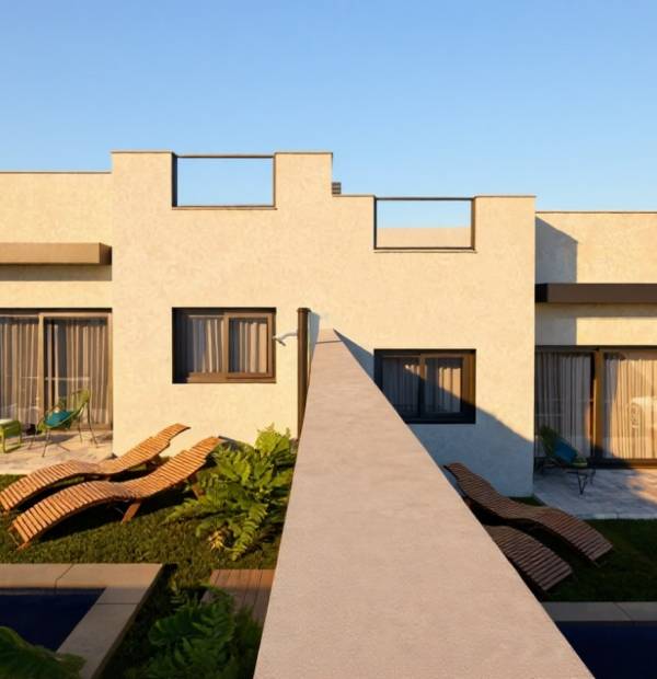 Maisons Jumelées à Mazarrón