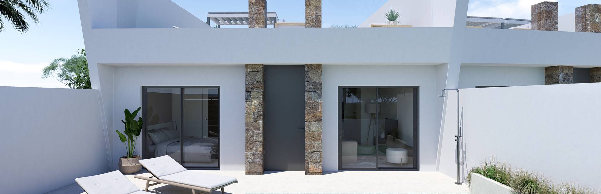 Maisons Indépendantes à Torre-Pacheco