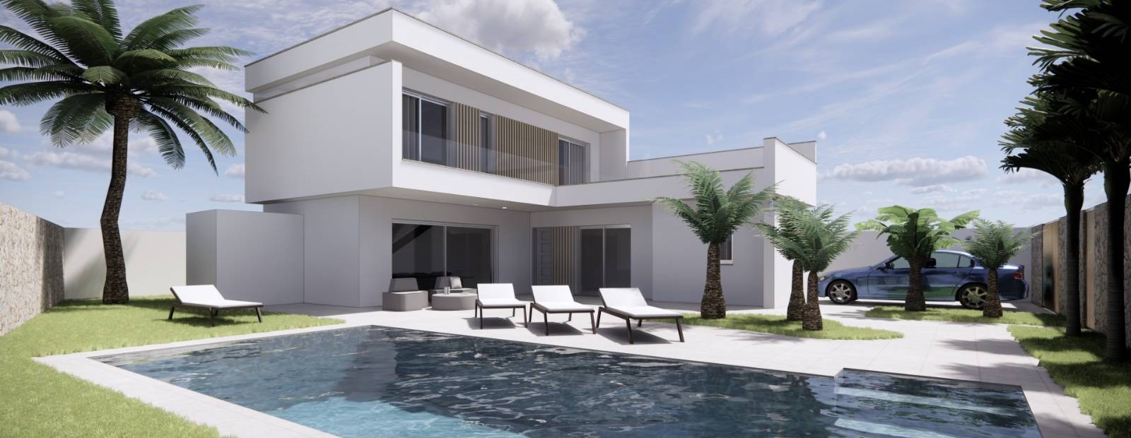 Maisons Individuelles à San Javier