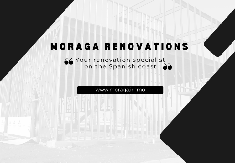 Moraga Immo is expanding: now also your renovation specialist on the Spanish coast ⚒️🪚🏡