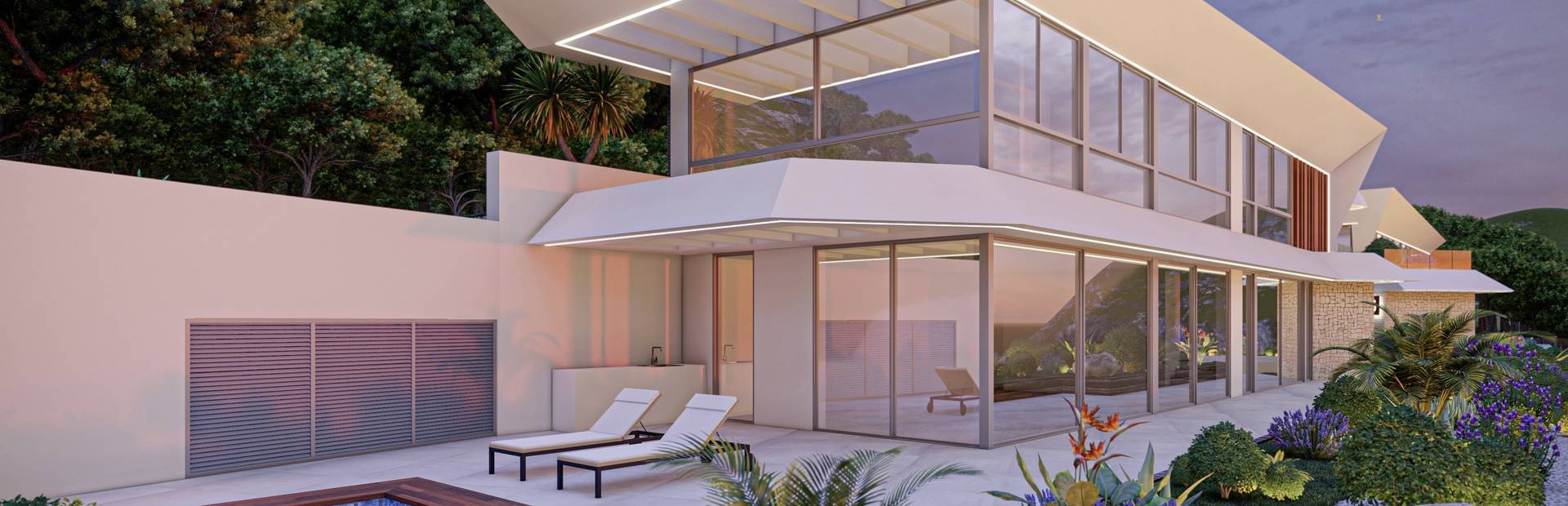 Exclusive Villas in Pueblo Mascarat