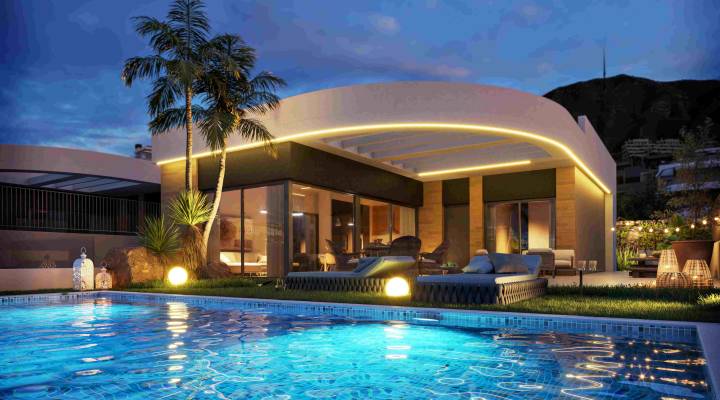 Finestrat Paradise Resort Villas