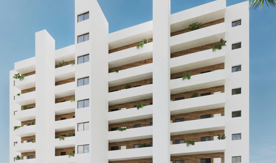 Exklusive Wohnanlage in Benidorm