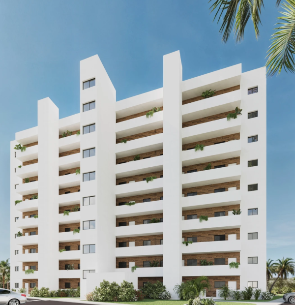Exklusive Wohnanlage in Benidorm