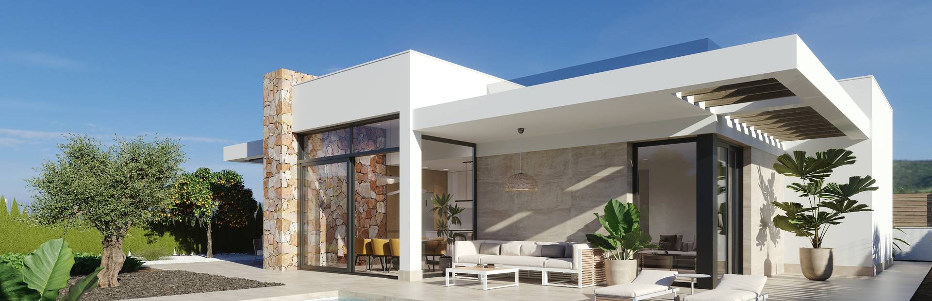 Detached Homes at Hacienda del Alamo Golf