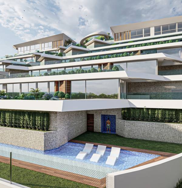 Apartamenty i Penthouse'y w Pueblo Mascarat