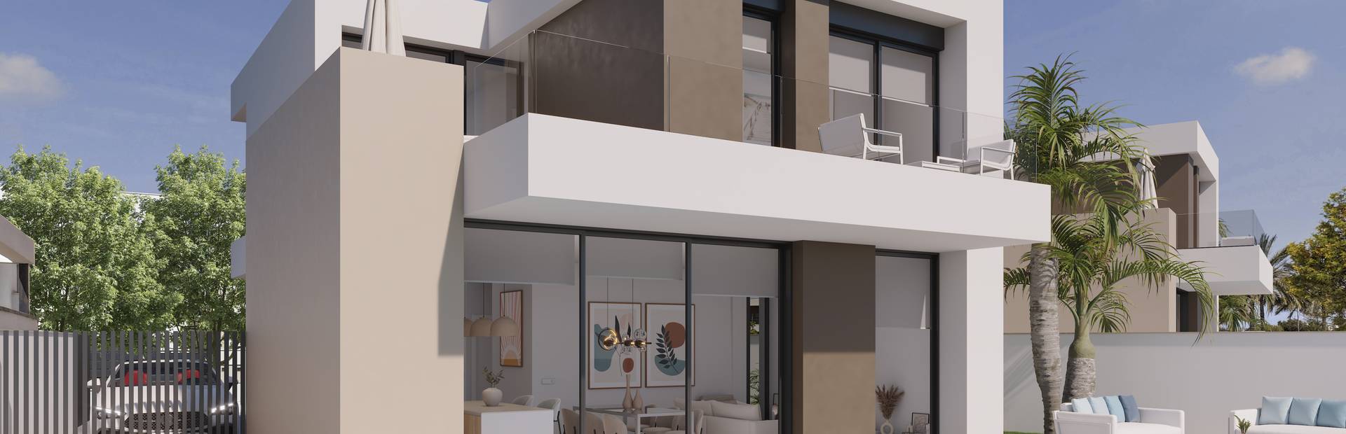 Maisons Mitoyennes Exclusives à San Javier