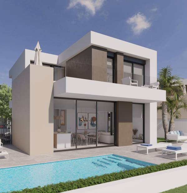 Maisons Mitoyennes Exclusives à San Javier