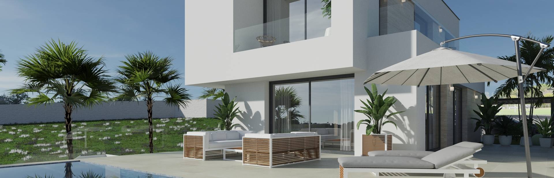 Maisons Individuelles à Ciudad Quesada