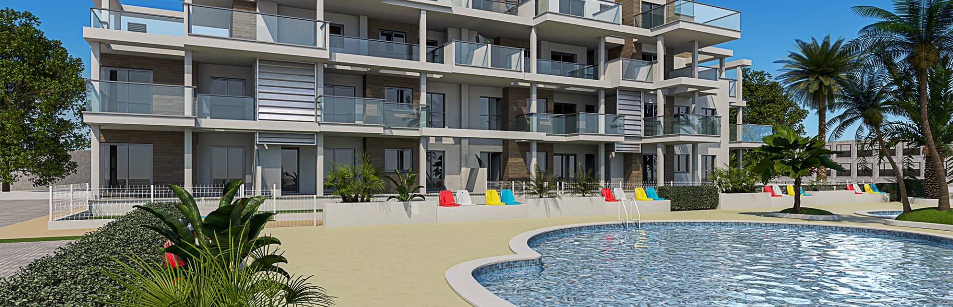 Exklusive Apartments und Penthäuser in Denia