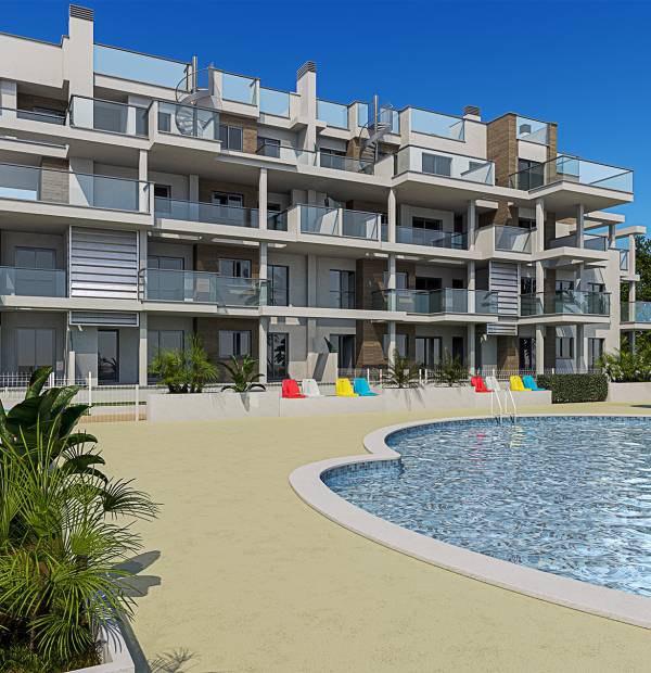 Exklusive Apartments und Penthäuser in Denia