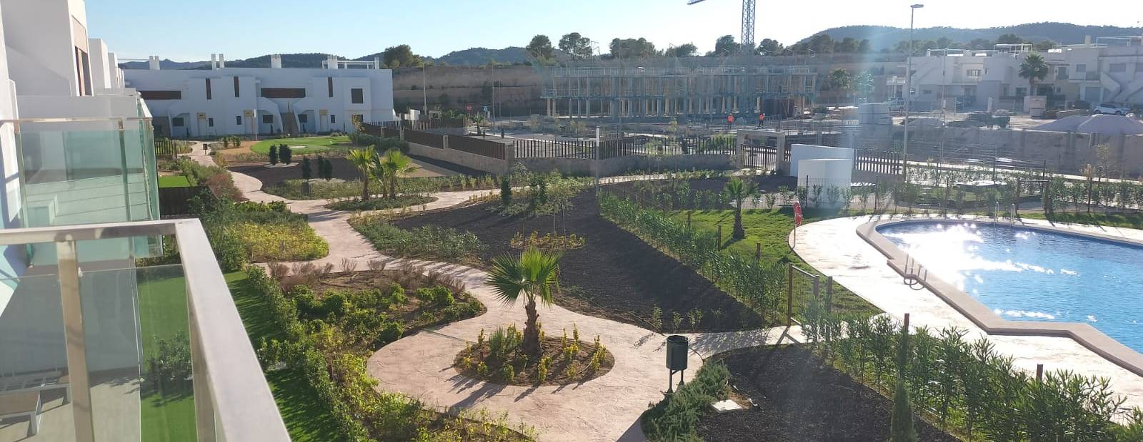 Wohnanlage in Orihuela: Apartments und Bungalows