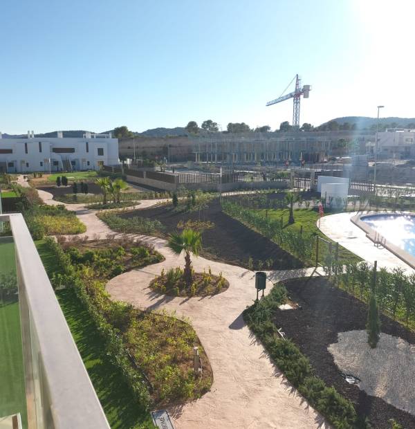 Wohnanlage in Orihuela: Apartments und Bungalows