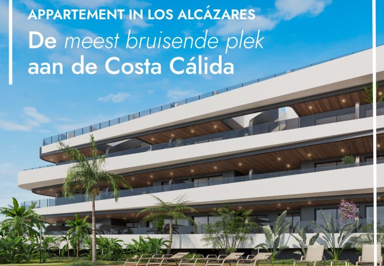 Would you like to live in a golf resort near the beach? These newly built apartments for sale in Los Alcázares are your best option