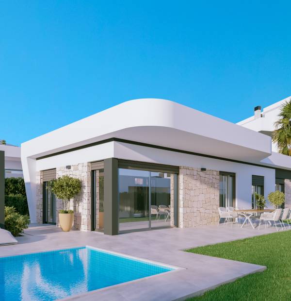 Maisons Indépendantes avec Vue sur la Mer à Finestrat