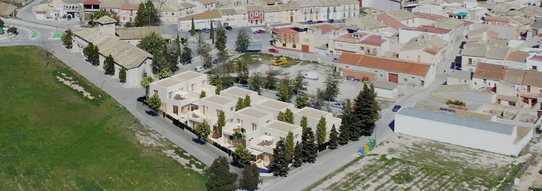 Maisons Indépendantes à Hondón de las Nieves