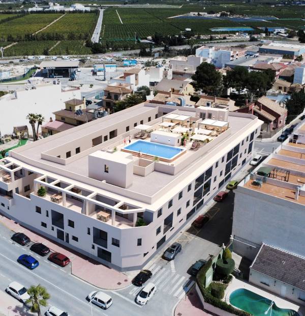 Résidentiel à San Miguel de Salinas