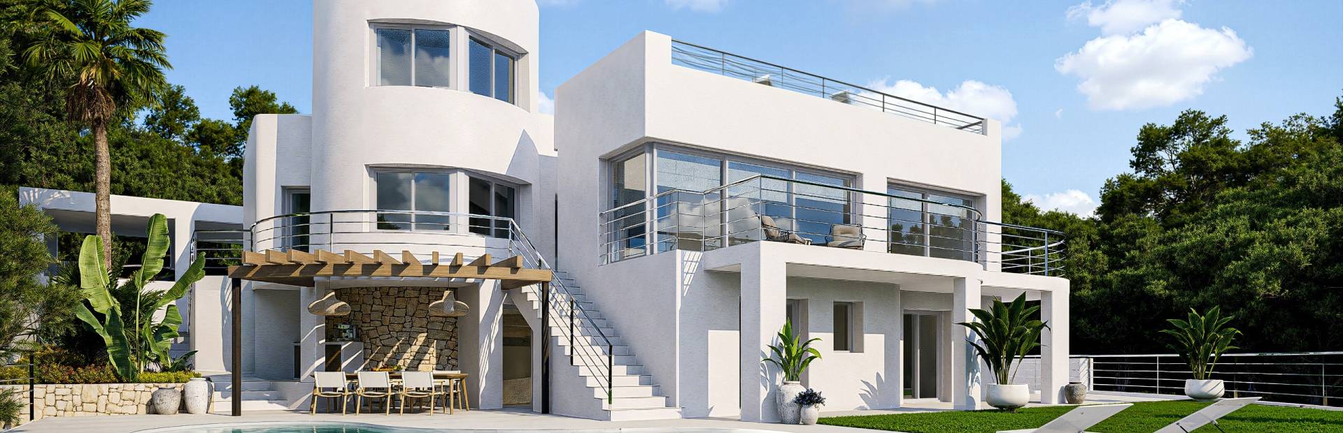 Villa de Luxe à Altea avec Vue sur la Mer